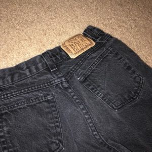 Vintage Black Mom Jeans